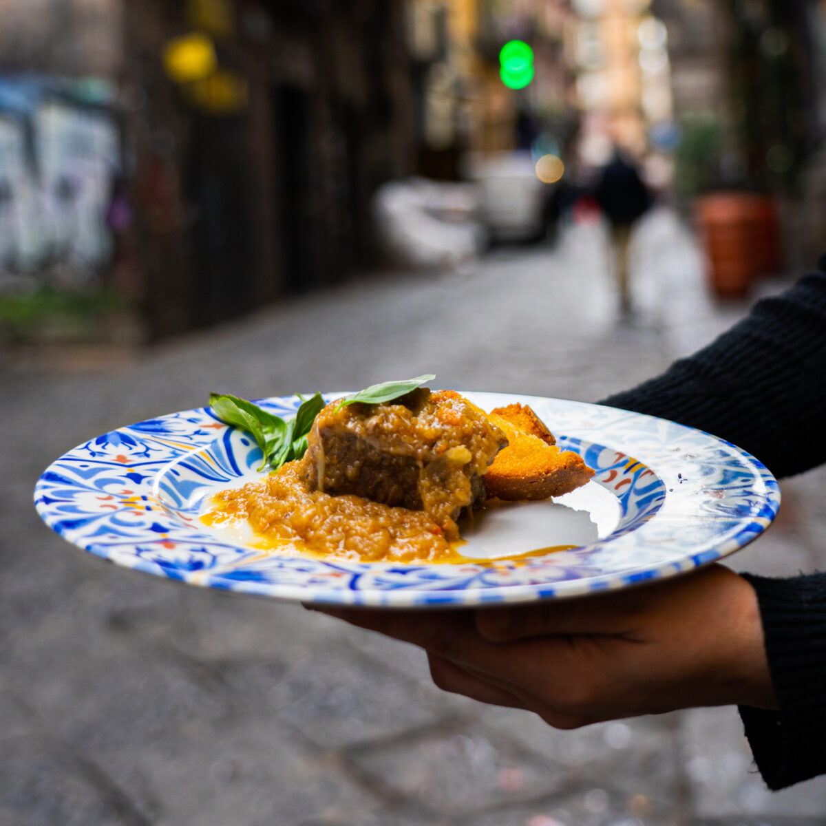 Piatti tradizionali napoletani a domicilio Napoli
